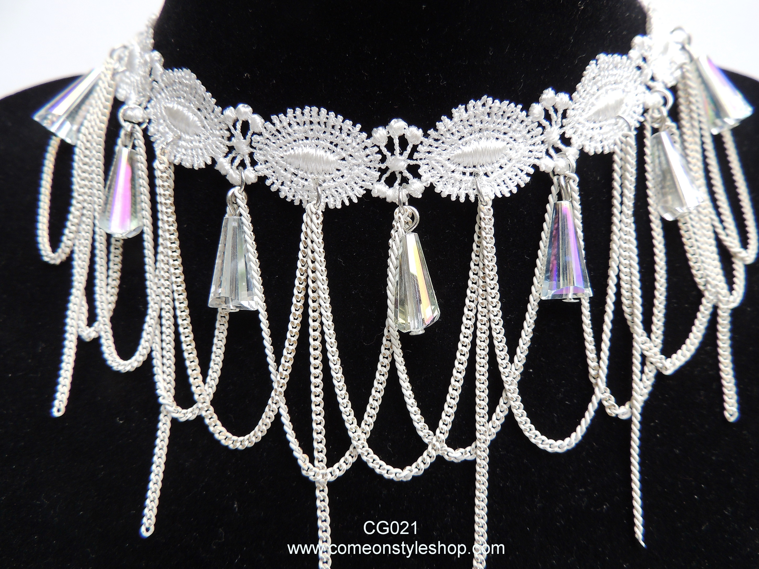 สร้อยคอโชคเกอร์ choker necklace 