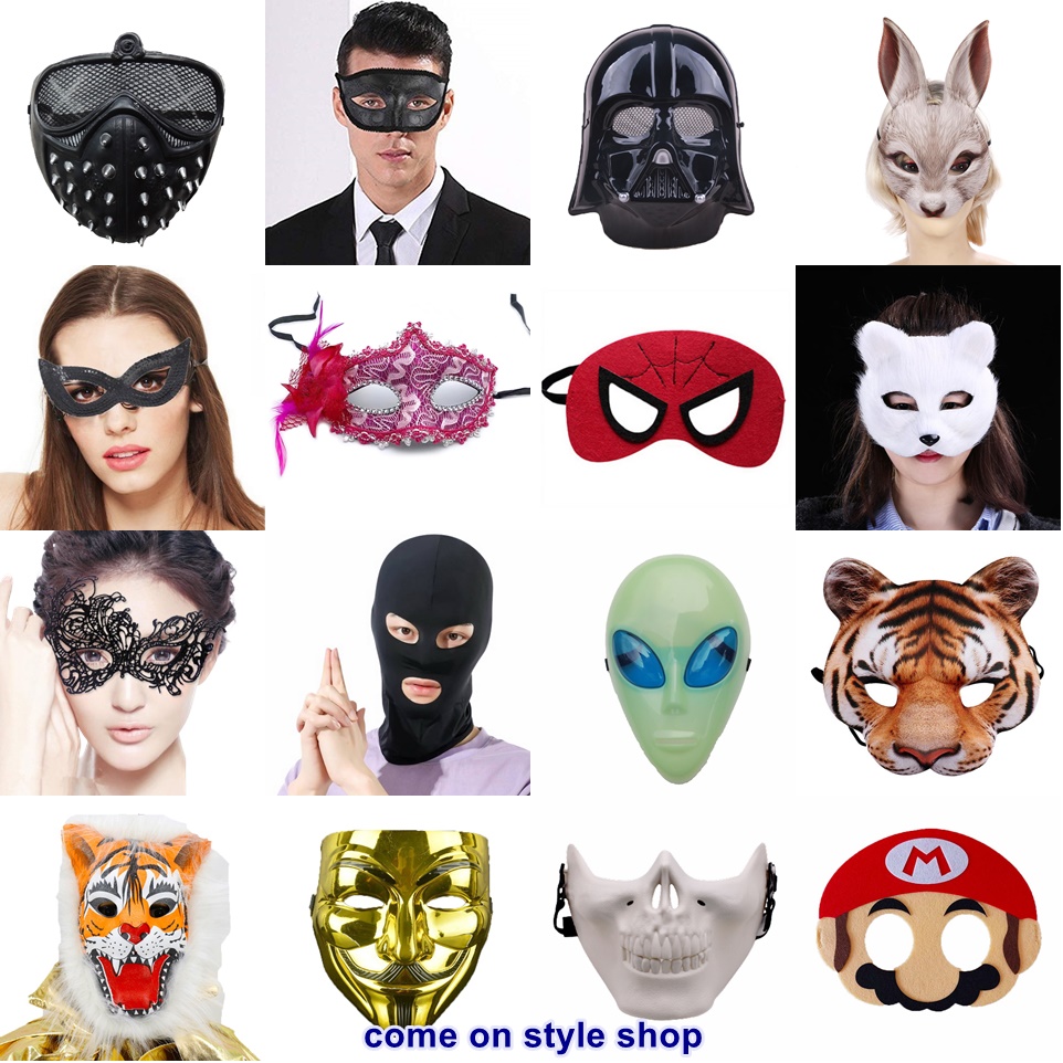 หน้ากากแฟนซี fancy mask