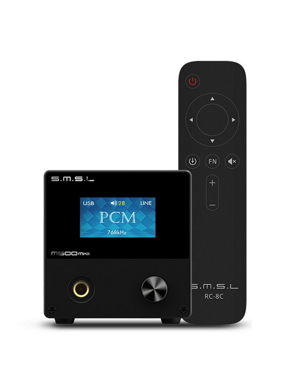 SMSL M500 MKii Bluetooth DAC& แบบตั้งโต๊ะ รองรับ MQA ประกันศูนย์ไทย