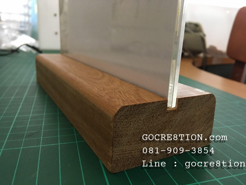 งาน อะคริลิค by GOCRE8TION.com