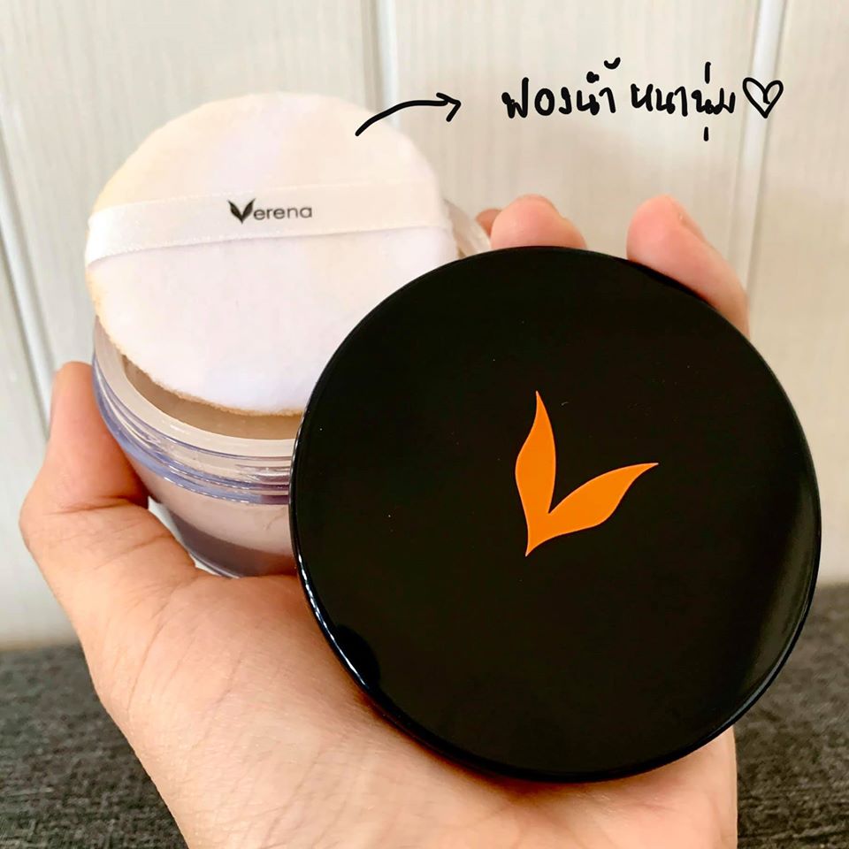 แป้งฝุ่น Verena Envy Matte Loose Powder Foundation UV Protection SPF20 PA+++