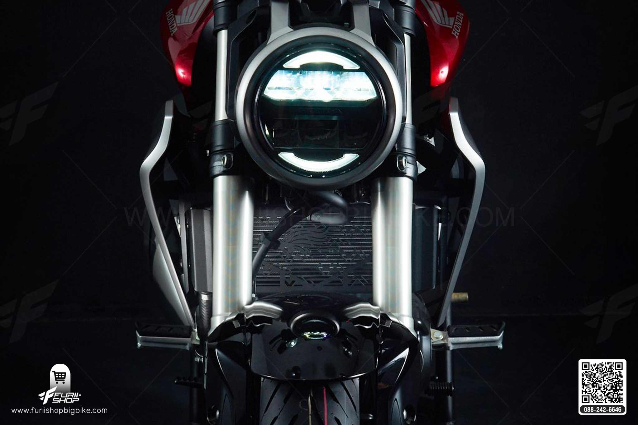 การ์ดหม้อน้ำ Leon For Honda CB300R, CBR300R