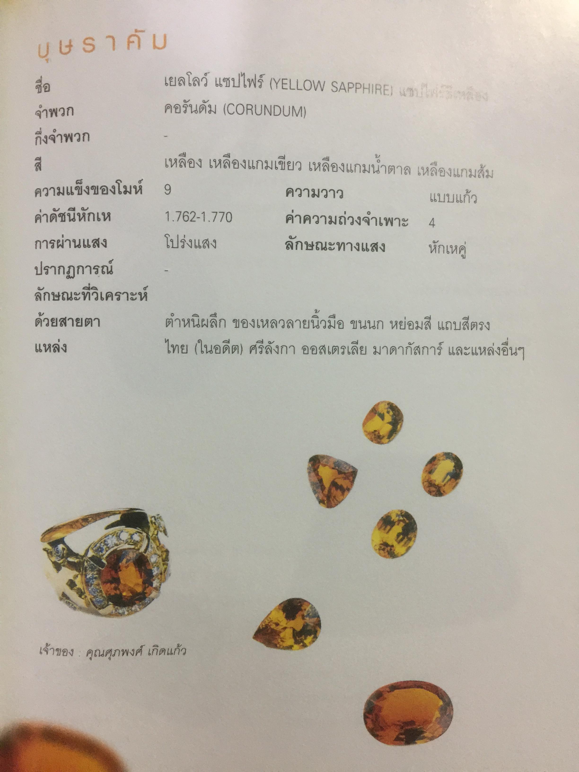 เปิดโลกอัญมณี WORLD OF GEMSTONE คู่มืออัญมณีสำหรับผู้มีเพชรพลอยอยู่ในหัวใจ. ผู้เขียน มณีขจิต. 0 กก.