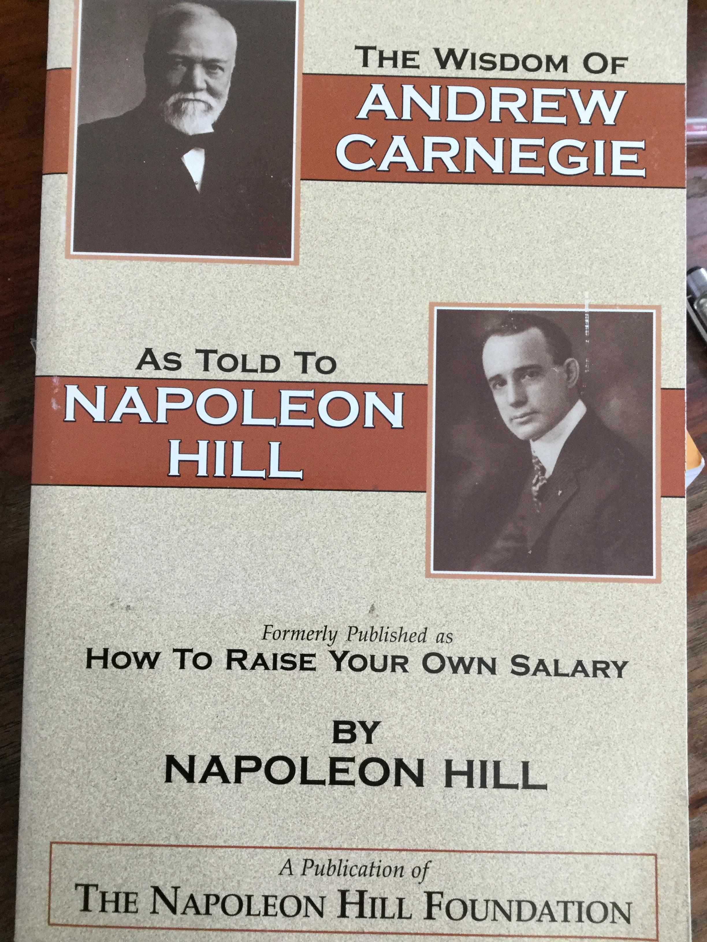 The Wisdom of Andrew Carnegie As Told To Napoleon Hill By Dr.Napoleon Hill 0 กก.