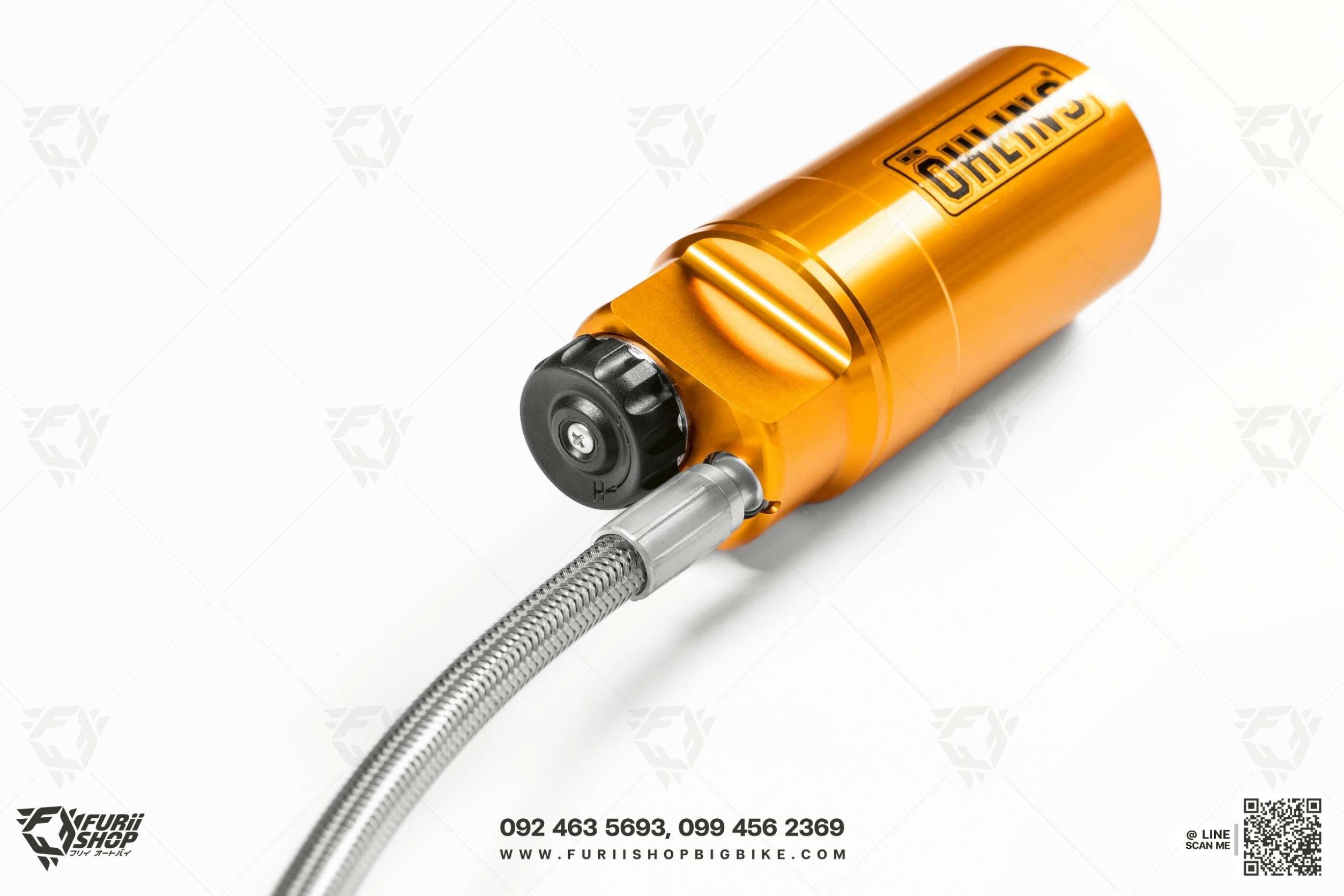 โช๊คหลังแต่ง Ohlins HO 450 For HONDA CB/CBR 650R ปี 2024