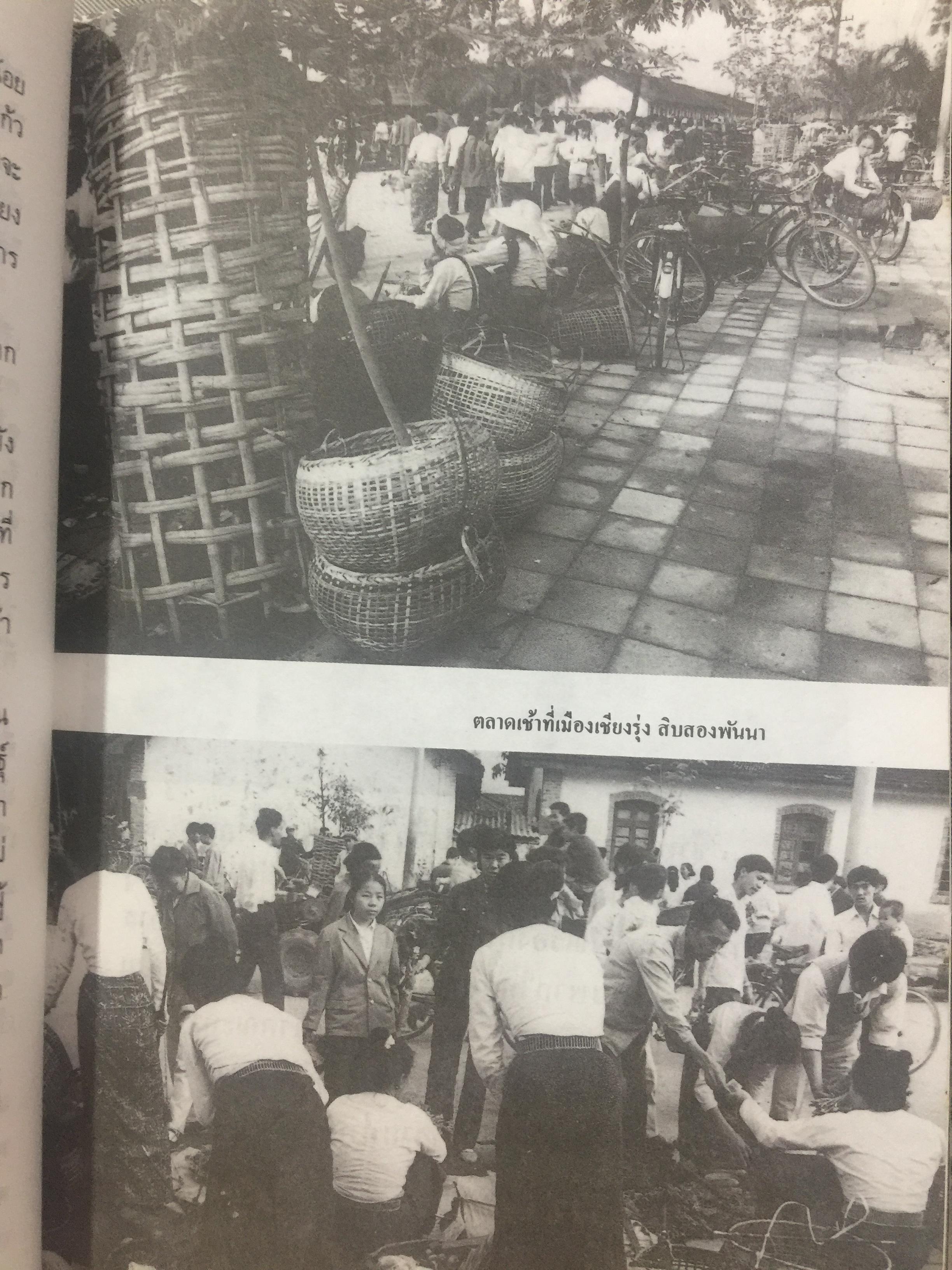 ไทยน้อย ไทยใหญ่ ไทยสยาม. ประมวลเรื่องราวเกี่ยวกับค ฝนไทยมาจากไหน พร้อมภาพชุด 4 สี จากเมืองแถน(เดียนเบียนฟู) ในเวียดนาม. ผู้เขียน ศรีศักดิ์ วัลลิโภดม และ สุจิตต์ วงษ์เทศ 800 กรัม