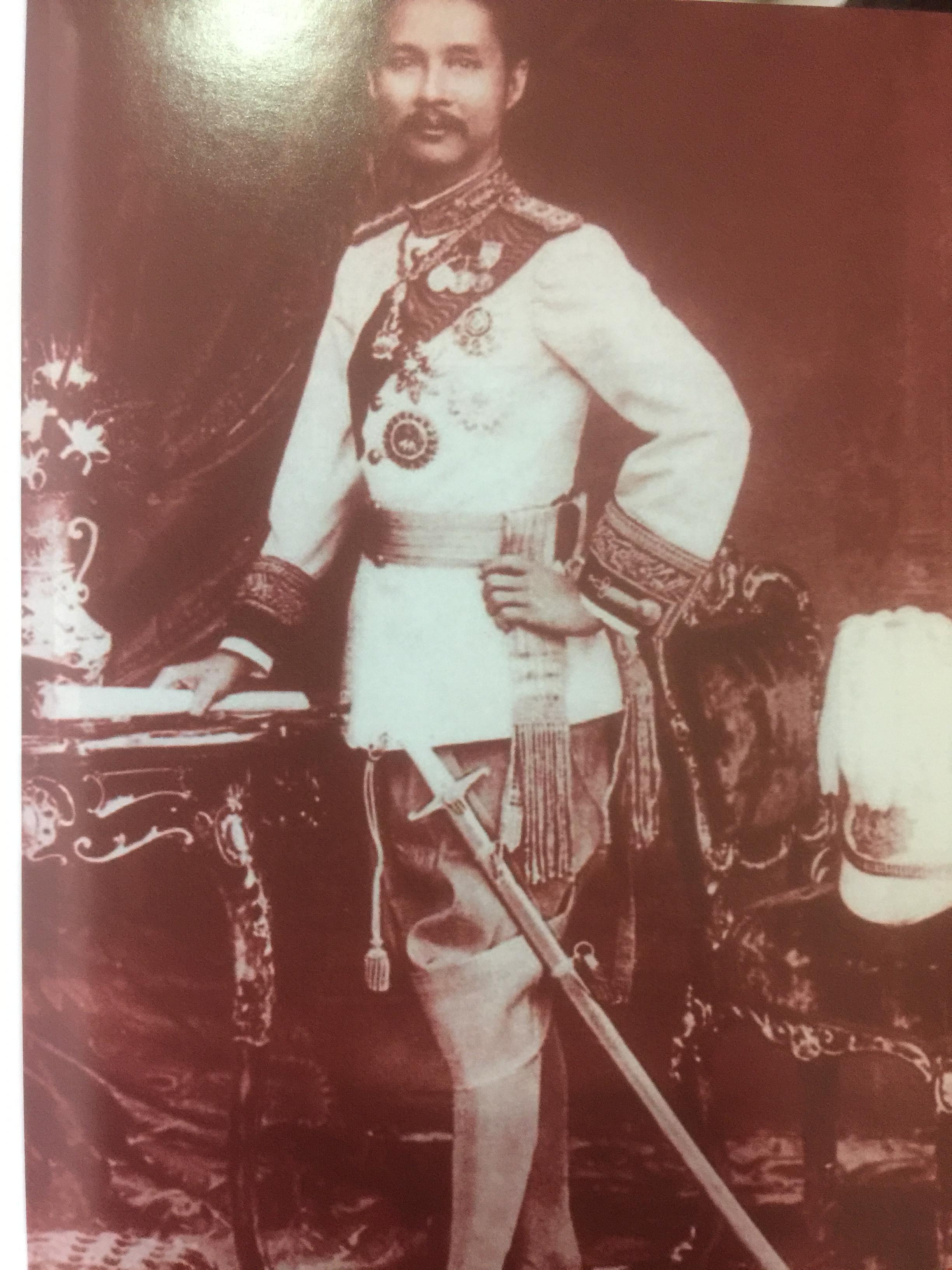 ทัพทัน 1902. เทิดวีรกรรม อดีตผู้กำกับตำรวจหลวงรักษานครลำปาง 0 กก.