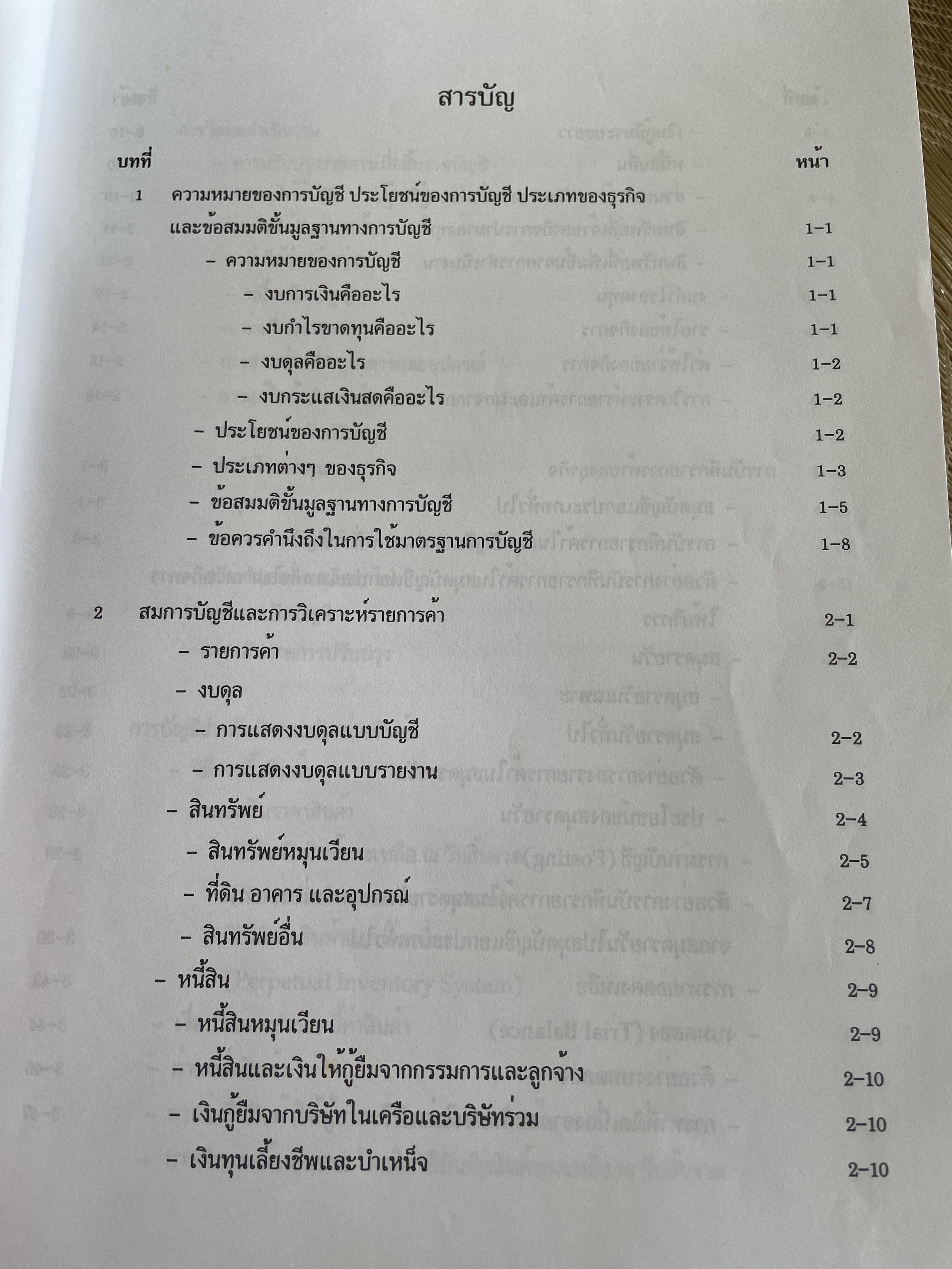 การบัญชี การเงิน ผุ้เขียน ผศ.วรรณงิภา ทัพวงศ์ 3,500 กรัม