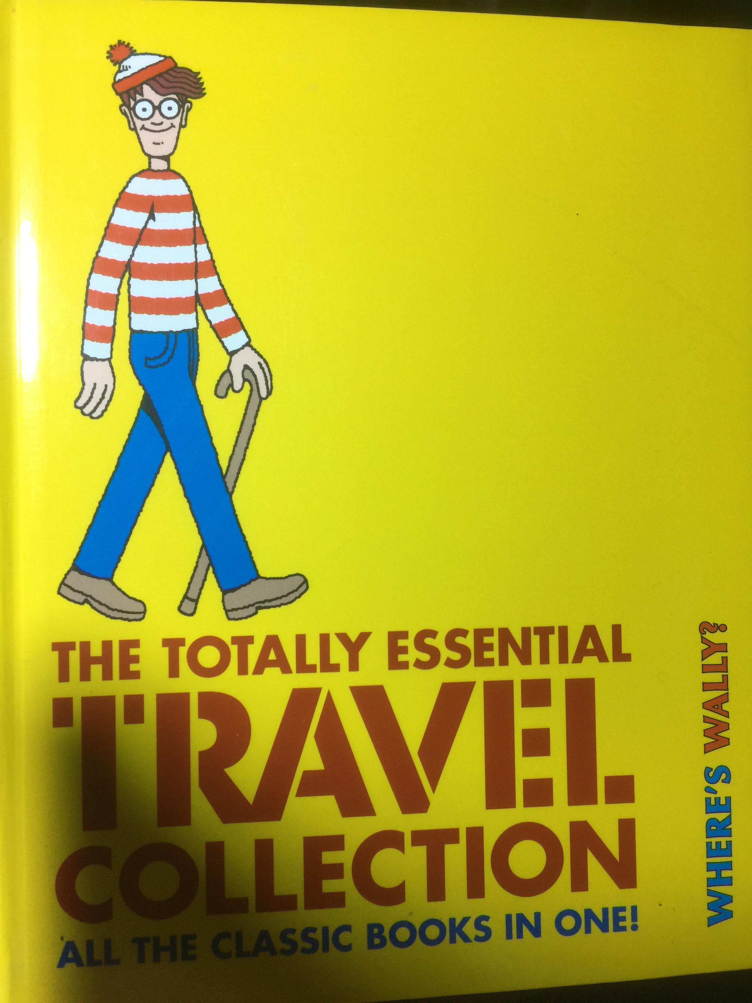 The Totally Essential TRAVEL Collection. all the classic books in ones. Where’s Wally 0 กก.