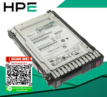 802891-B21 [ขาย จำหน่าย ราคา] HP 1.92TB 12G SAS SFF 2.5Inc SC SSD | HP
