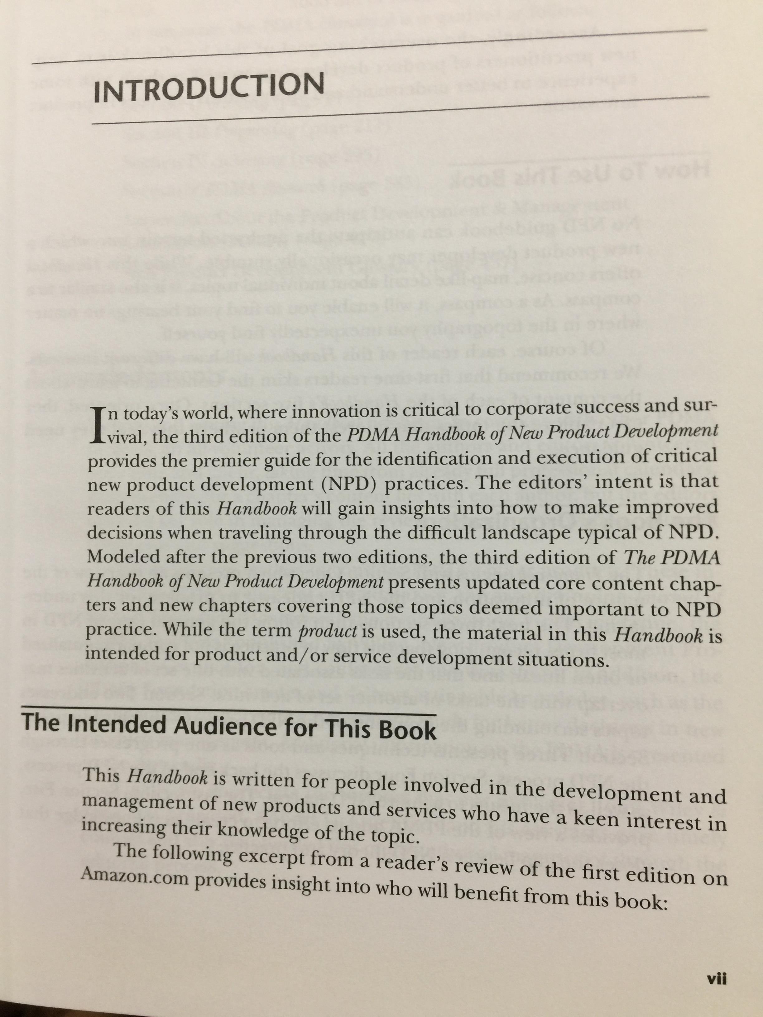 PDMA. HANDBOOK. Of New Product Development. Kenneth B. Kahn , Editor. 0 กก.