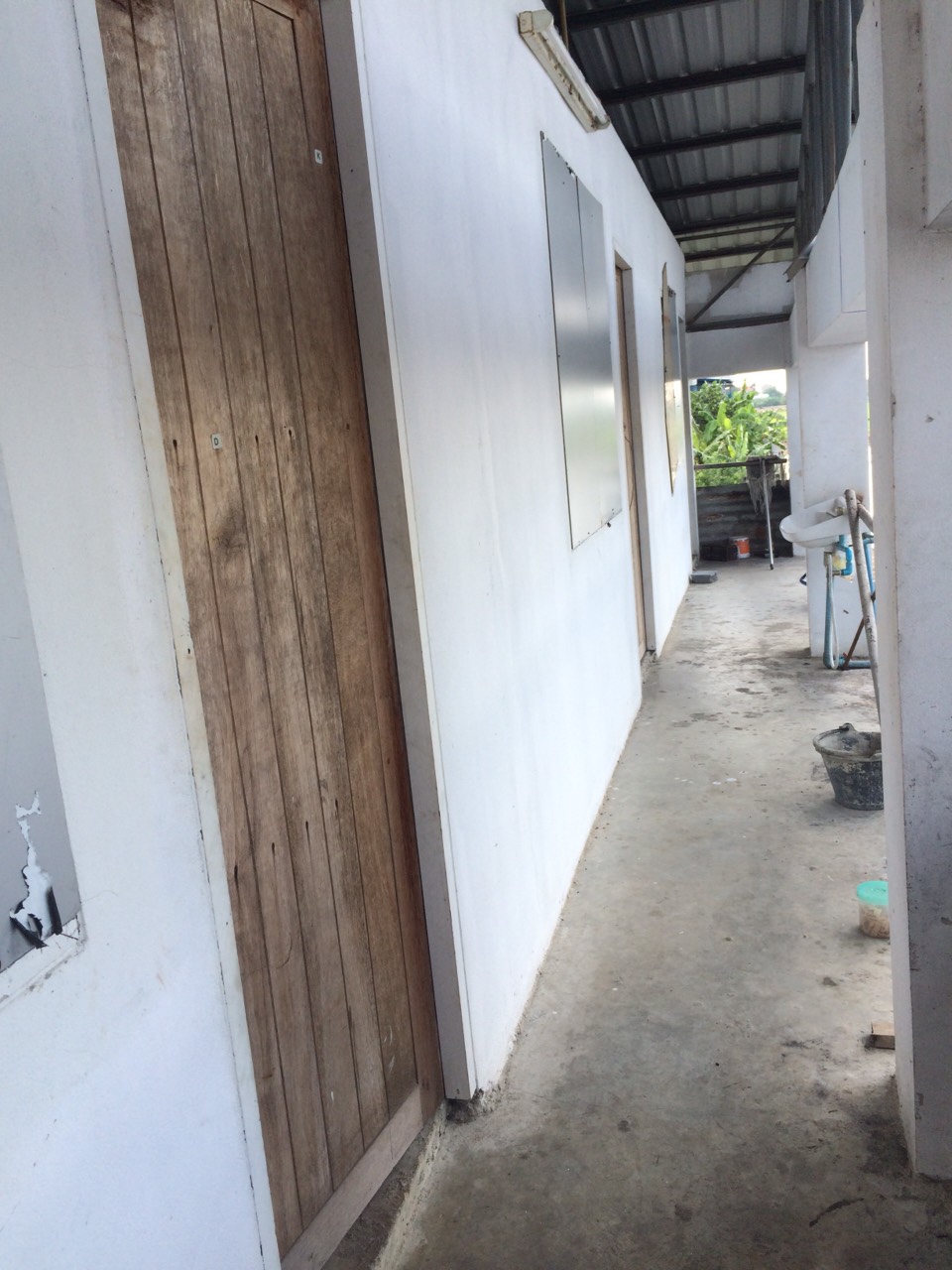 โกดังพร้อมบ้านเดี่ยว2ชั้น 370 ตรว. ตำบลลำโพ อำเภอบางบัวทอง นนทบุรี ถนนหลัก ทางหลวงสายเอเชียหมายเลข 2
