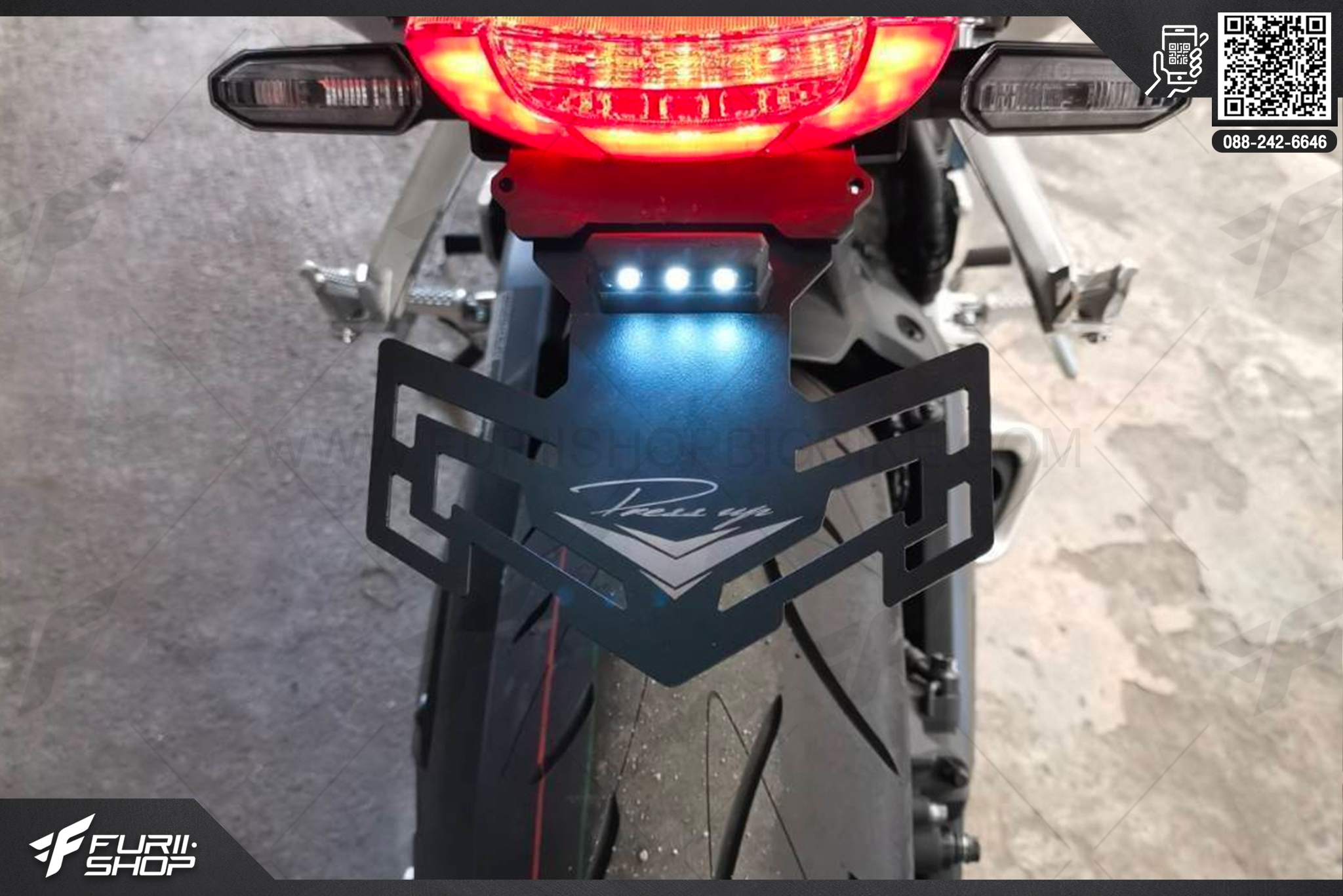 ท้ายสั้น Dress Up Honda CBR650R 2019