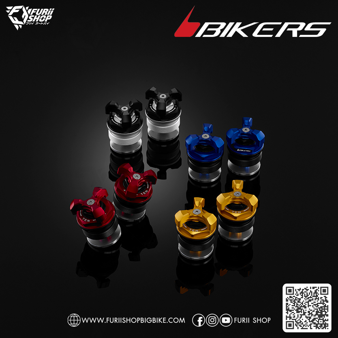 ตัวปรับโช๊คหน้า (Y0152) Bikers Front Shock Up Adjusters : for Yamaha YZF-R3 2015-2018