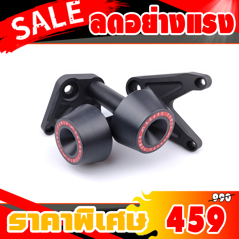 กันล้มข้างเครื่องรถมอเตอร์ไซค์ CB650F CBR650F CB650R CBR650R ปี 2014- 2018 วัสดุอลูมิเนียมอย่างดี งานCNC คุณภาพสูง