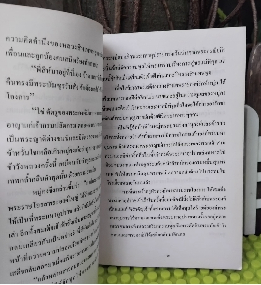 ทหารเสือวังหน้า โดย อ.รัชนีวรรณ วงศ์วิไล นวนิยายอิงประวัติศาสตร์ไทยสมัยอยุธยาในอดีต มือ1