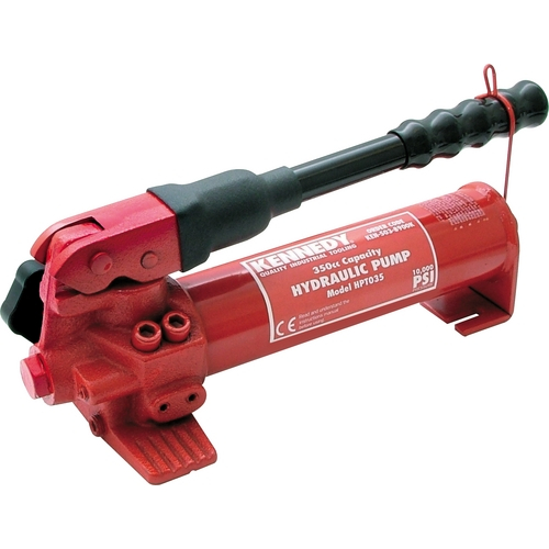 TWIN SPEED HAND PUMP 700BAR 350cc (3/8" NPT)