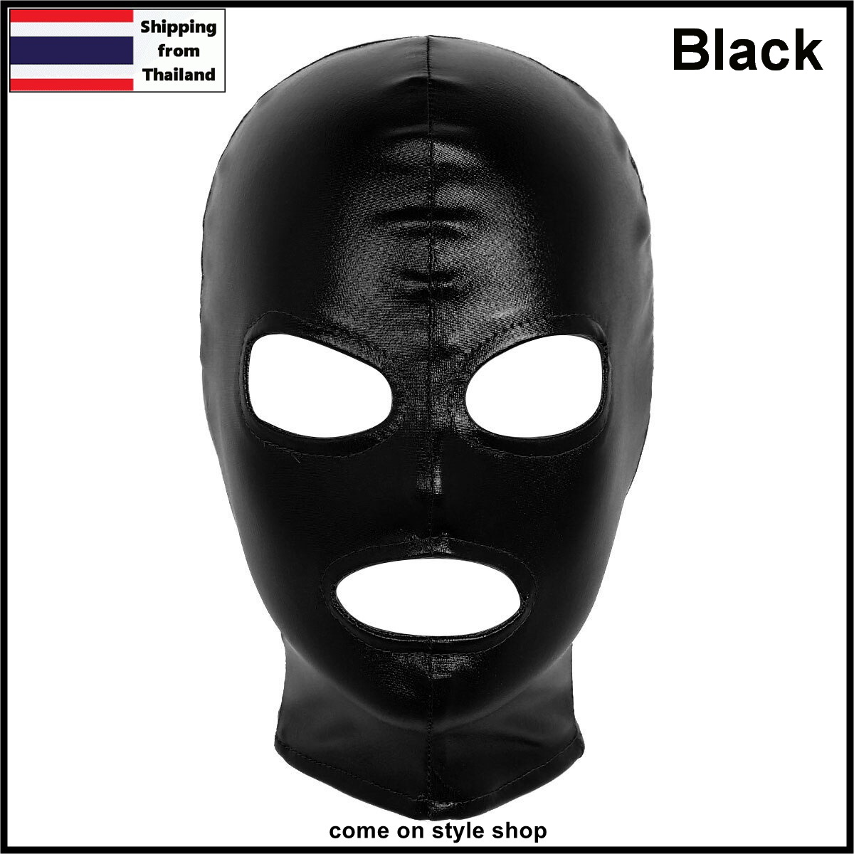 หมวกโม่งแฟนซี หน้ากากคลุมหัว party mask