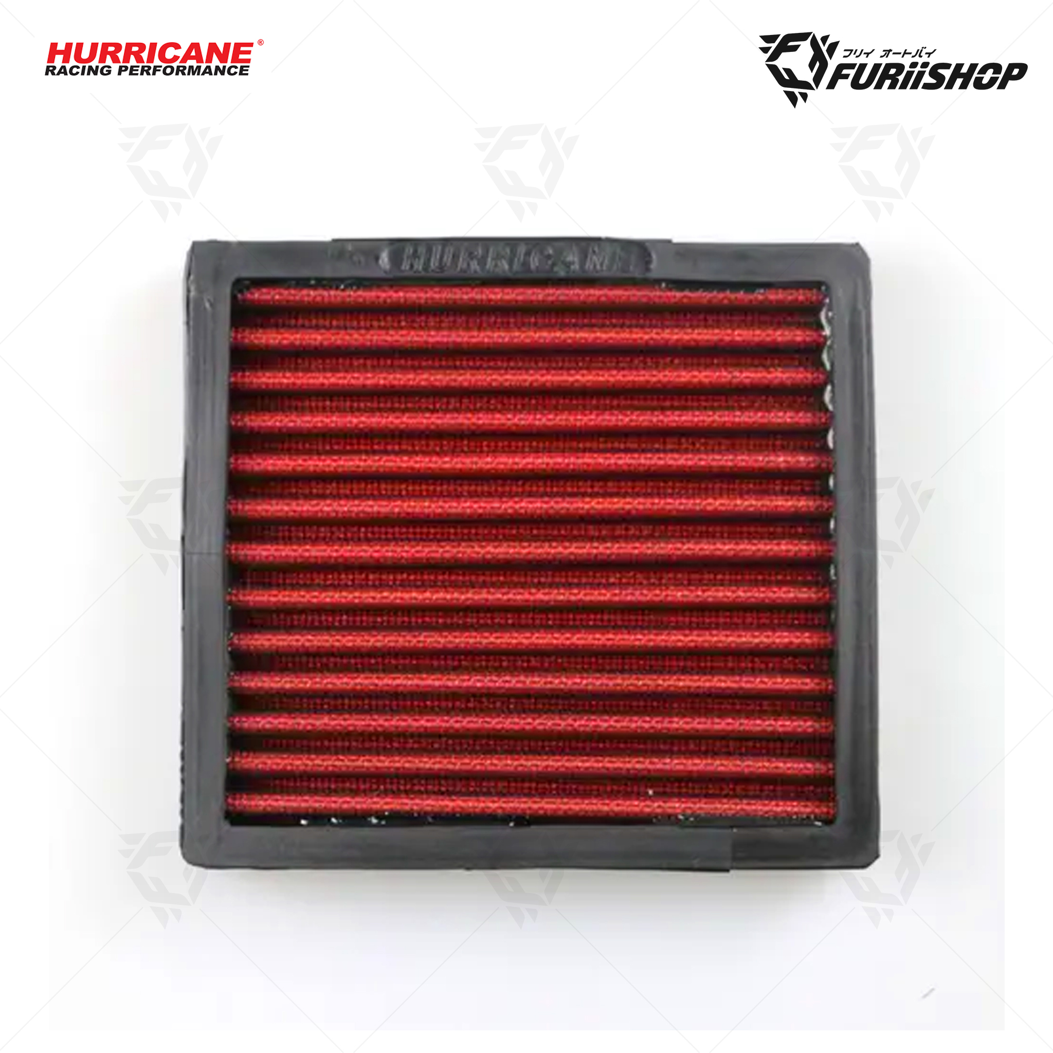 กรองอากาศ Hurricane Racing Performance HM-8168 For Legend ปี 15-18