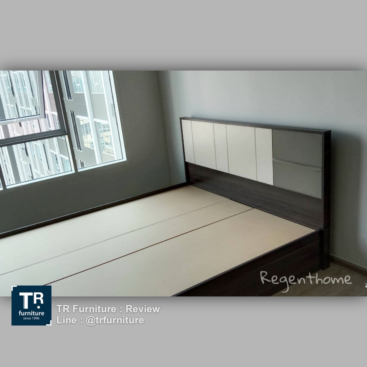 เตียงนอน 5 ฟุต รุ่น Time