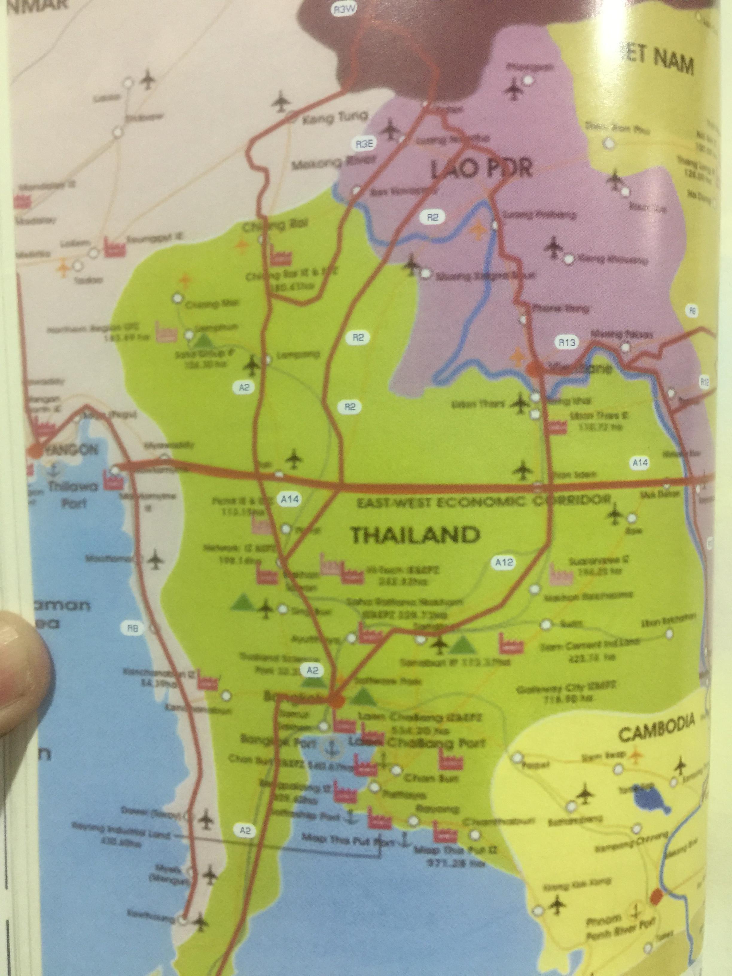เมื่อประเทศไทยอยากเป็น ศูนย์กลางโลจิสติกส์ของภูมิภาคอินโดจีนและจีนตอนใต้. LOGISTICS HUB. ผู้เขียน ธนิต โสรัตน์ 2 กก.