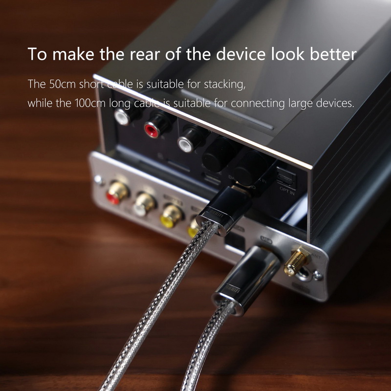 DD TC09BA สายแปลง USB-A เป็น USB-B สำหรับเครื่องเสียง