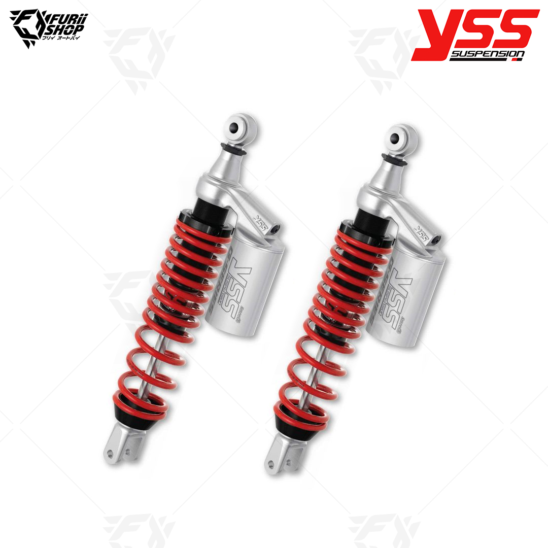 โช๊คหลังแต่ง YSS G-PLUS Smooth (TC302-365TJ-02-859) : for Honda PCX 160 21>