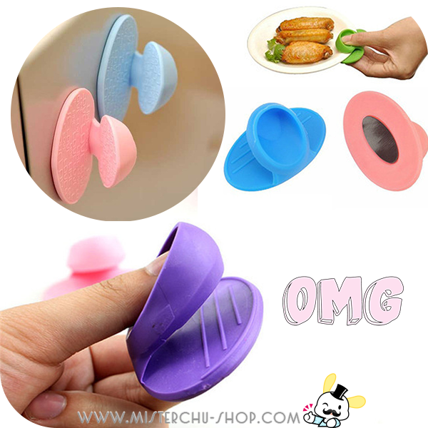 Pot Holder ที่จับของร้อน เป็นแม่เหล็กติดตู้เย็นได้
