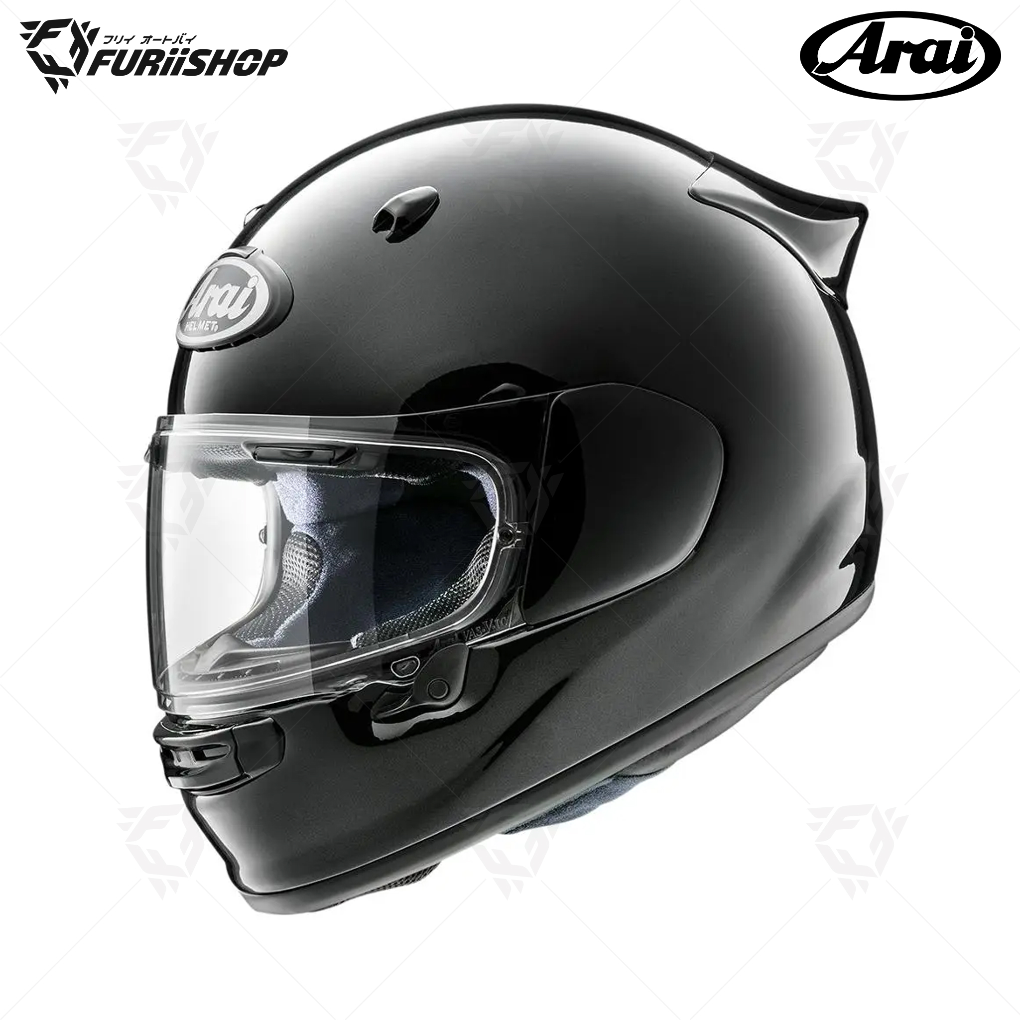 หมวกกันน็อคเต็มใบ Arai : QUANTIC Diamond Black