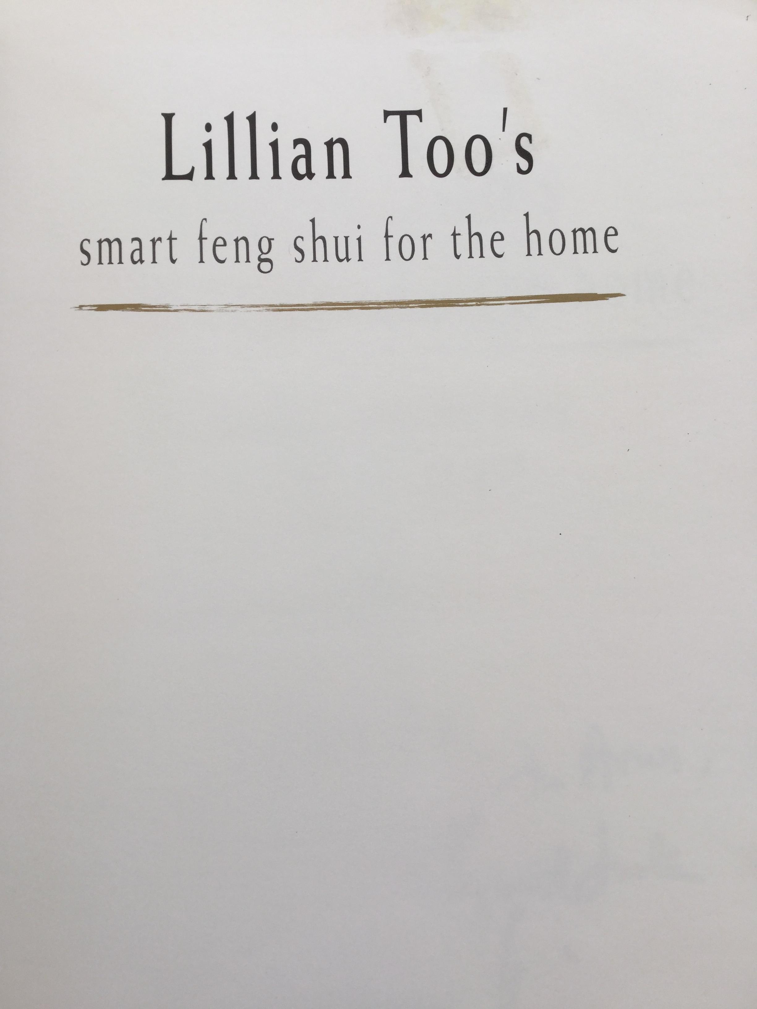 Smart Feng Shui for the home. 188 brilliant way with what you' be got. 0 กก.