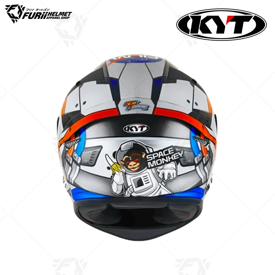 หมวกกันน็อค KYT : TT-COURSE RATTHAPARK 2022 (SPACE MONKEY)
