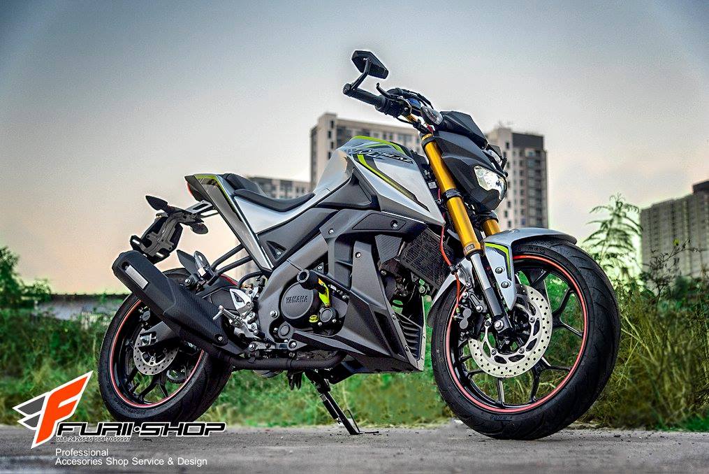 สายเบรค HEL FOR YAMAHA M-SLAZ