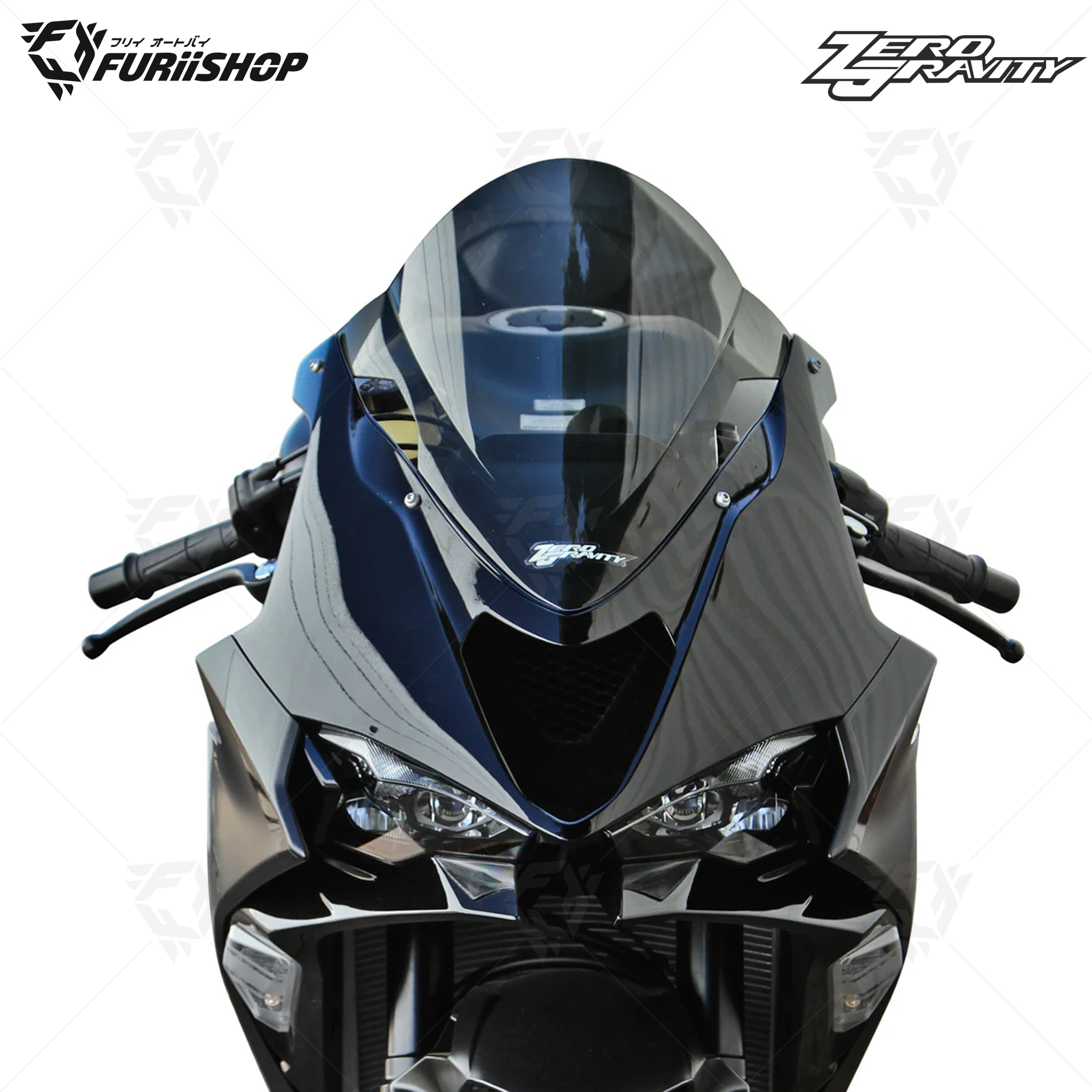 ชิว ZERO GRAVITY ทรง DB For : ZX6R 2024+