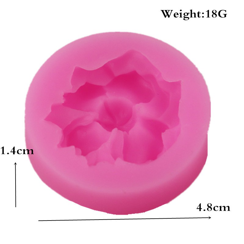 แม่พิมพ์ซิลิโคน ดอกไม้เล้ก เลือกแบบ