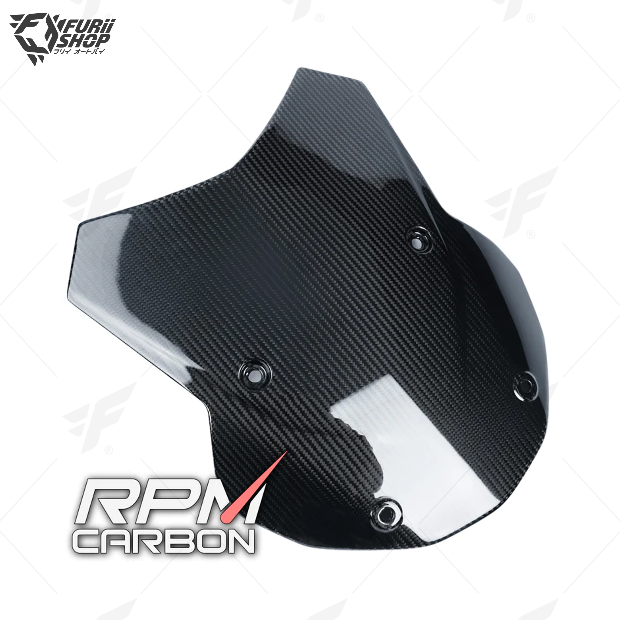 ชิว RPM Carbon Windscreen : for BMW S1000XR 2021+