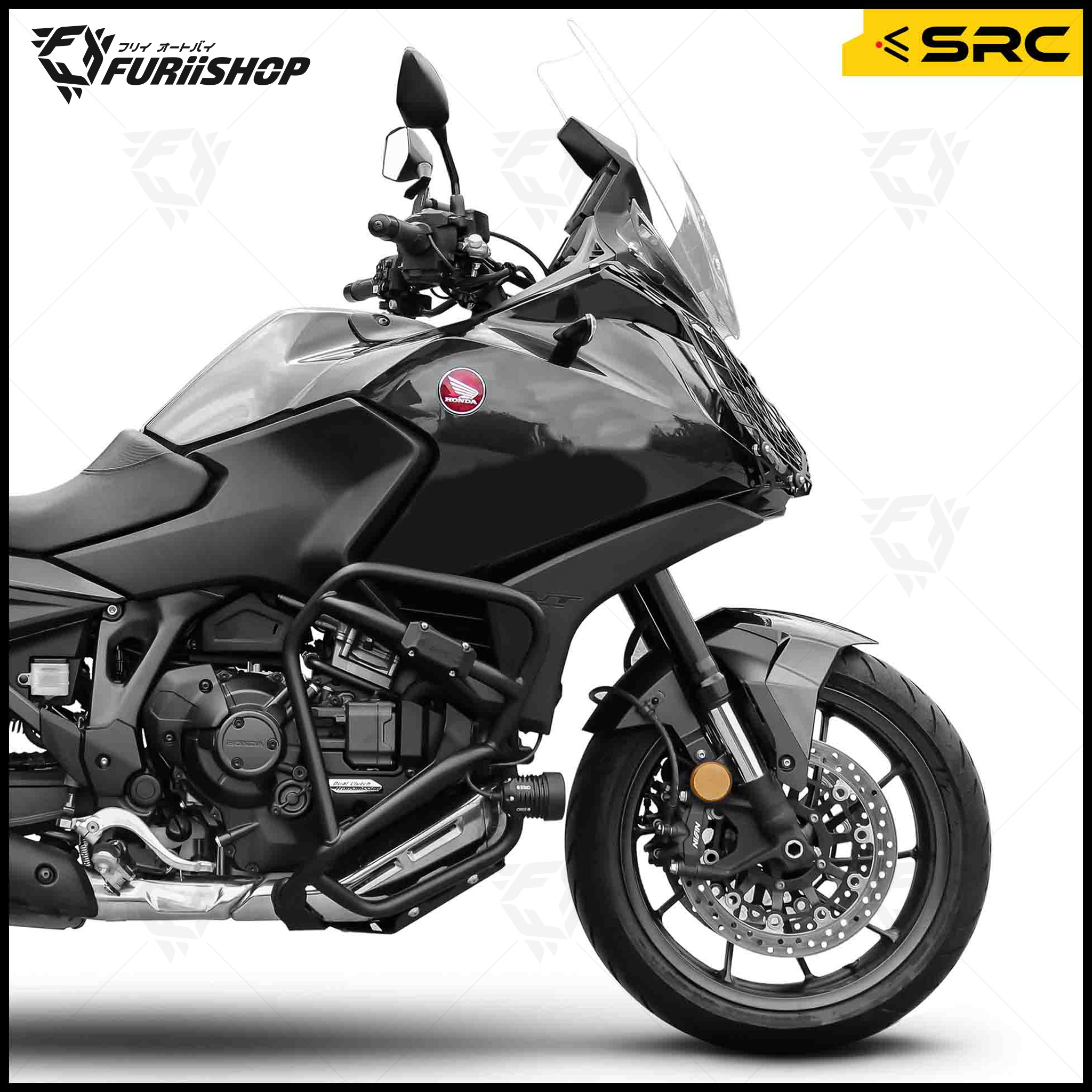 CRASH BAR FULL SET FOR HONDA NT1100 (DCT)