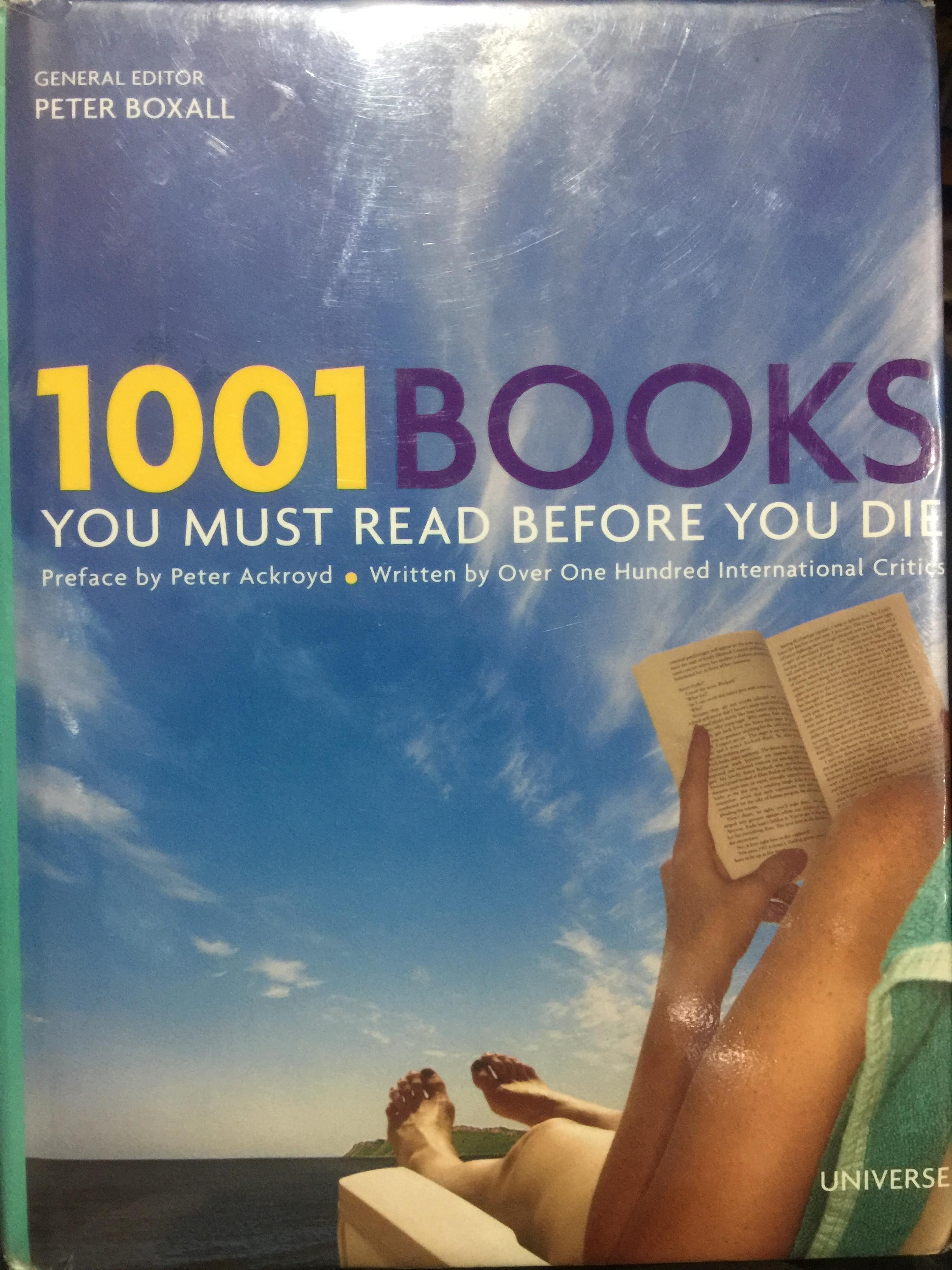 1001 BOOKS. YOU MUST READ BEFORE YOU DIE 0 กก.