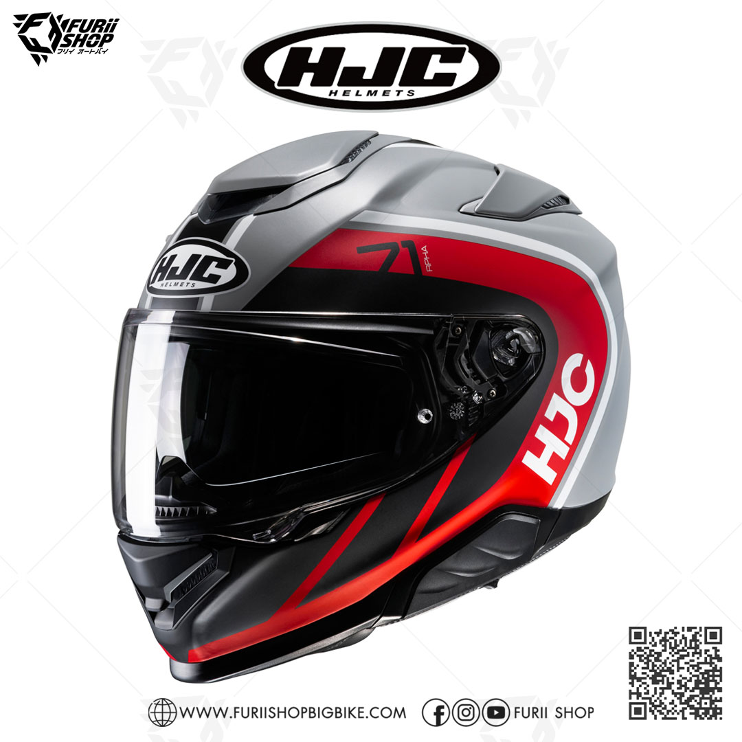 หมวกกันน็อคเต็มใบ(มีแว่นกันแดด) HJC RPHA71 : MAPO MC1SF
