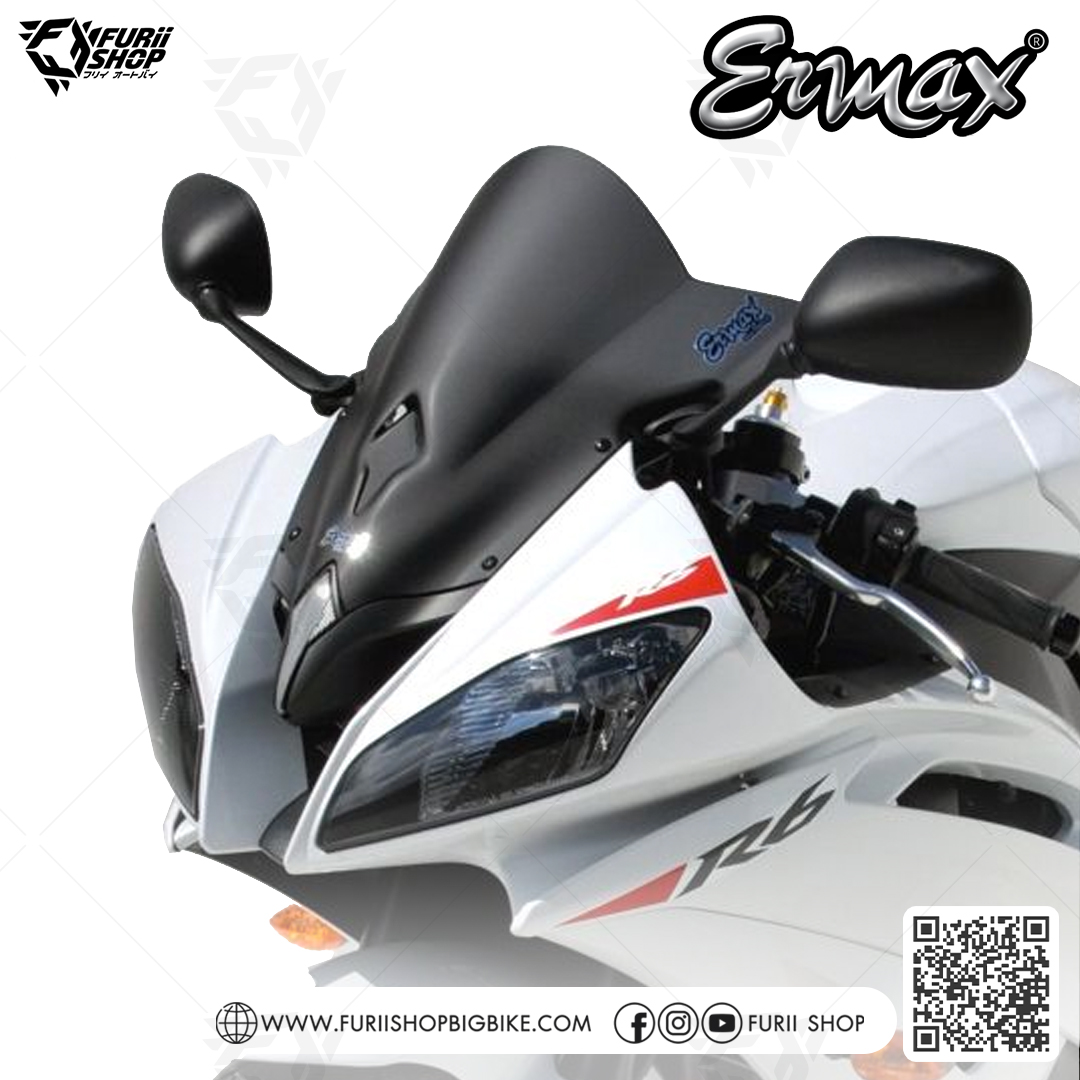 ชิลด์หน้า Ermax Windshield : for Yamaha R6 2006-2016