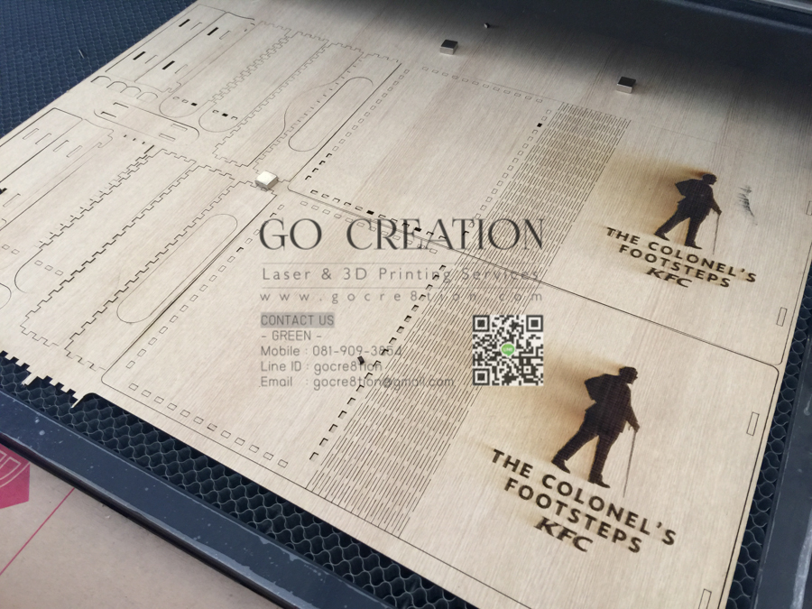 Update ผลงานอะคริลิค