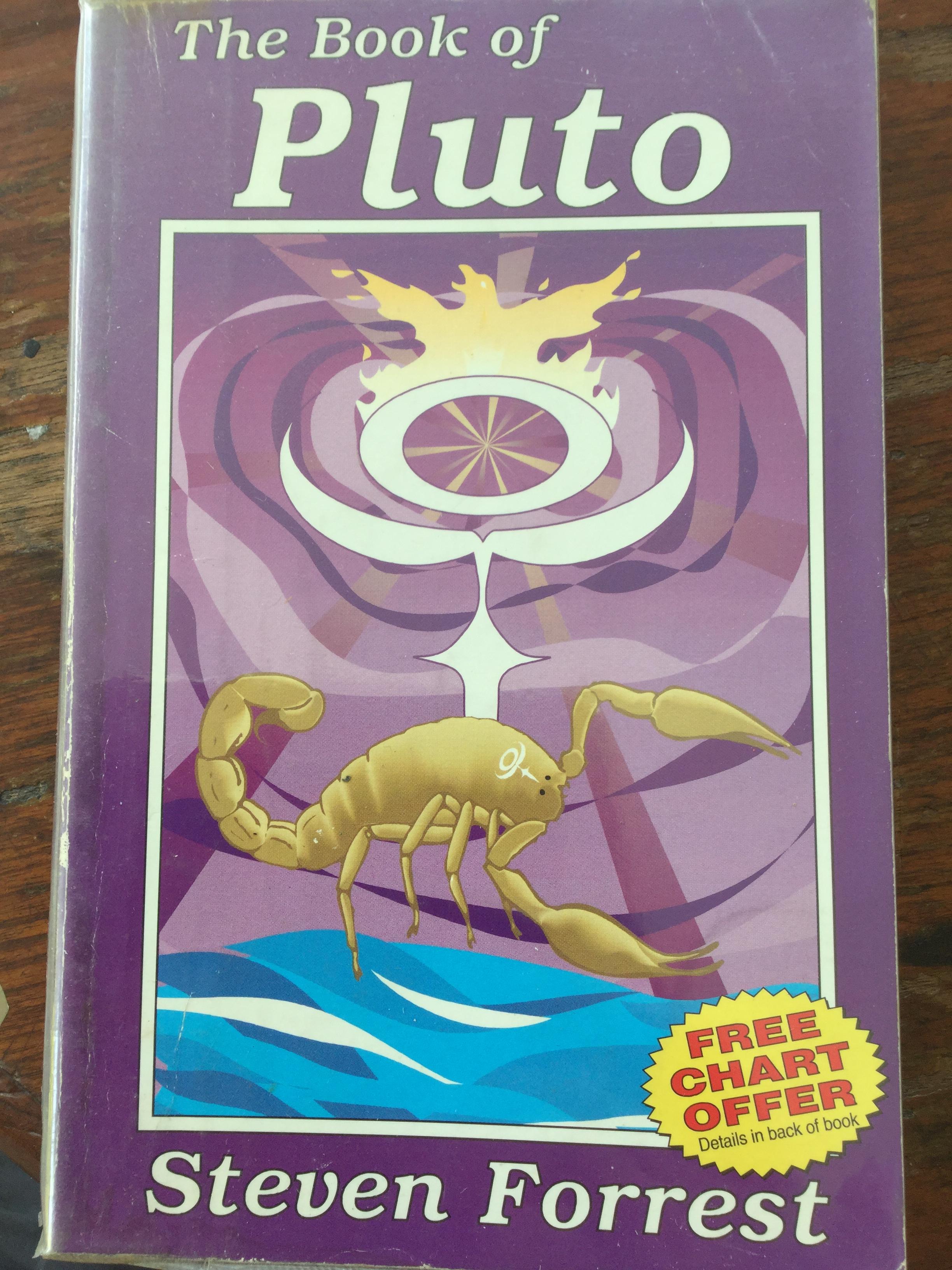 The Book of Pluto. ผู้เขียน Steven Forrest 0 กก.