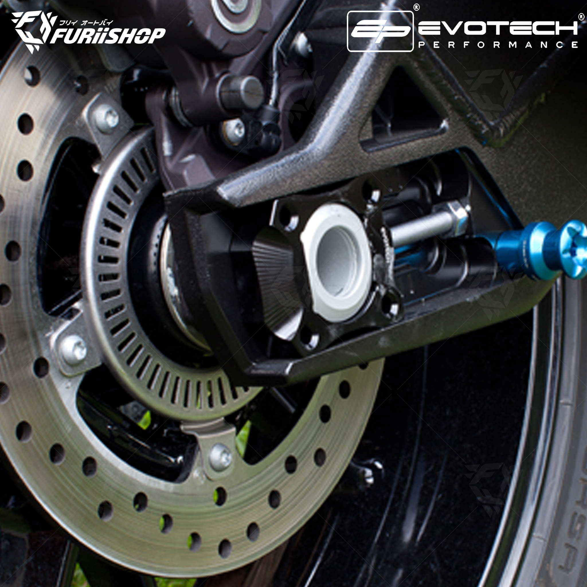 ตั้งโซ่ EVOTECH ITALY For : S1000RR 2015-2022