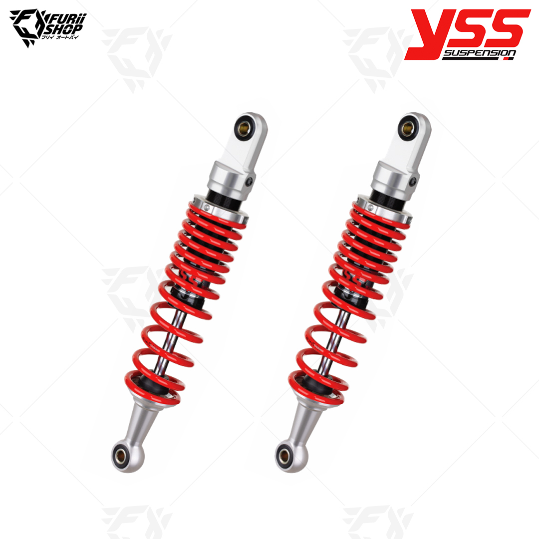 โช๊คหลังแต่ง YSS E-SERIES (RE302-330T-77-85) : for Honda Wave 110 i '21>/125 i '23>