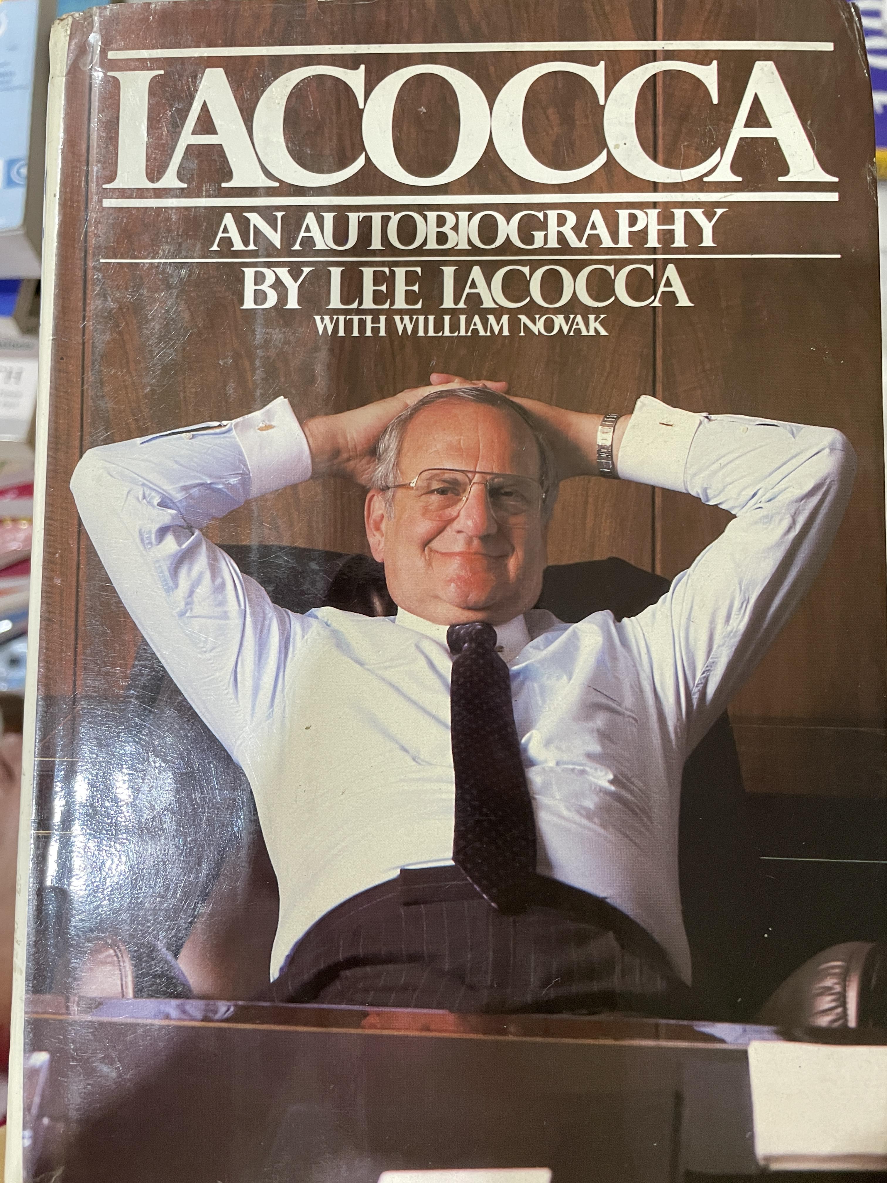 IACOCCA. AN AUTOBIOGRAPHY BY LEE IACOCCA 0 กก.