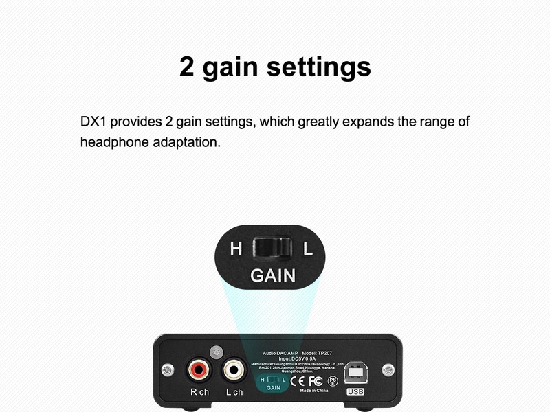 Topping DX1 DAC/AMP ตั้งโต๊ะ รุ่นเล็กเสปคจัดจ้านในราคาที่จับต้องได้ ประกันศูนย์ไทย