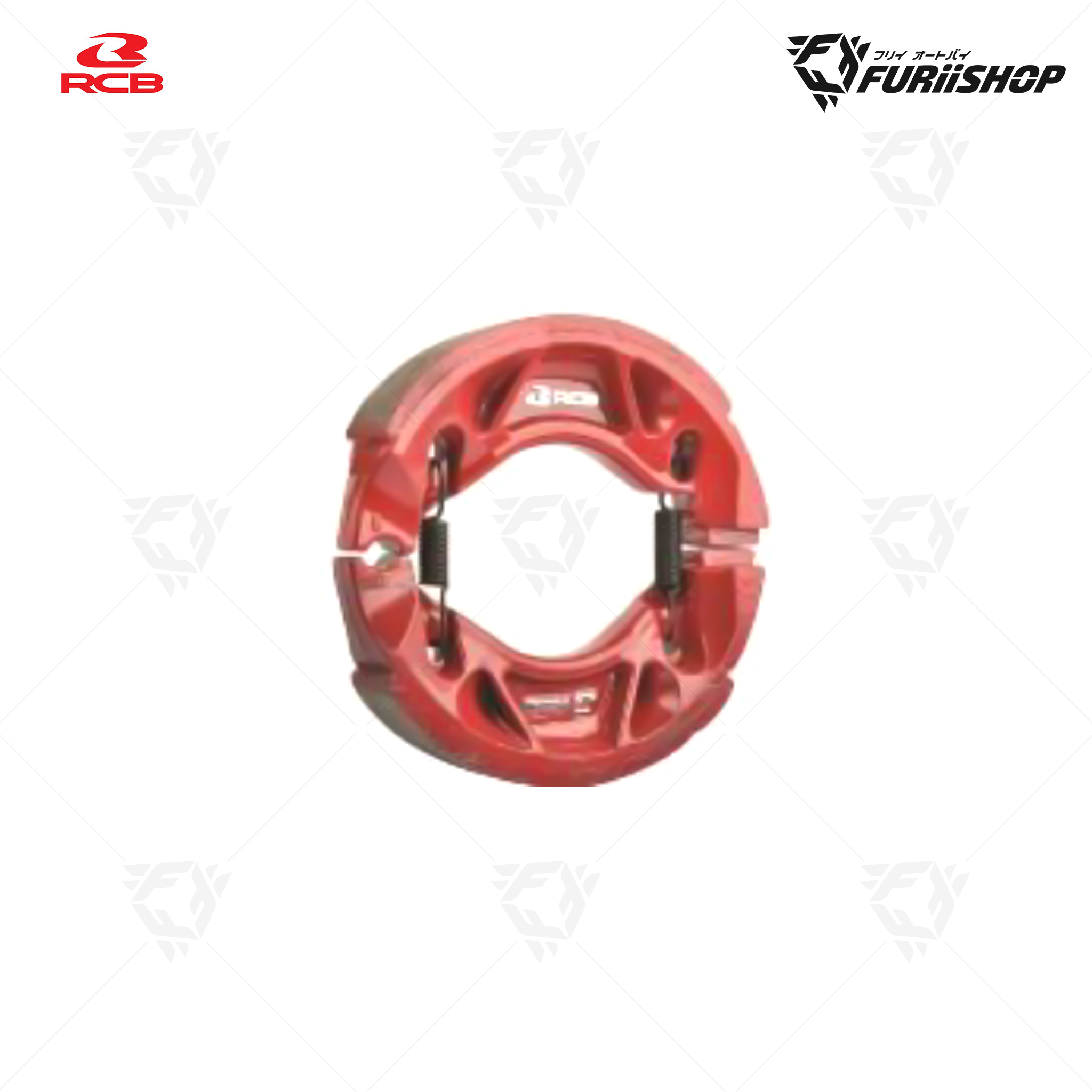 RCB (racingboy) ผ้าเบรคหลัง Yamaha 01BS002R