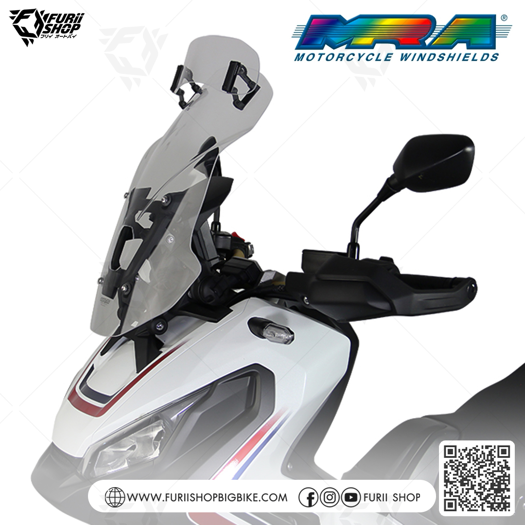 ชิลด์หน้า MRA Windshield Touring 2 Steps : for Honda X-ADV 750 2017-2020/All new 2021-2023
