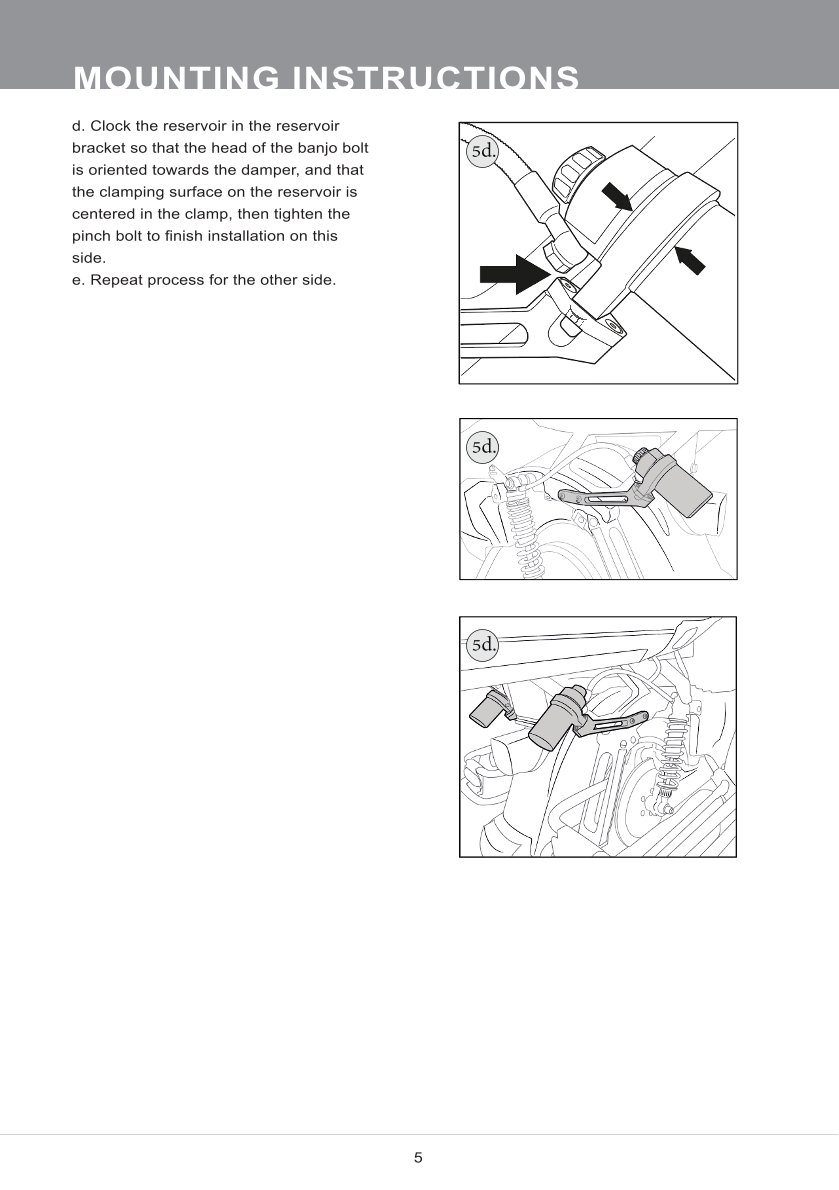 โช๊คหลังแต่ง Ohlins HD779 For Harley-Davidson FL Touring (Road King, Street Glide, Electra Glide etc) 13" ปี 2014-2024
