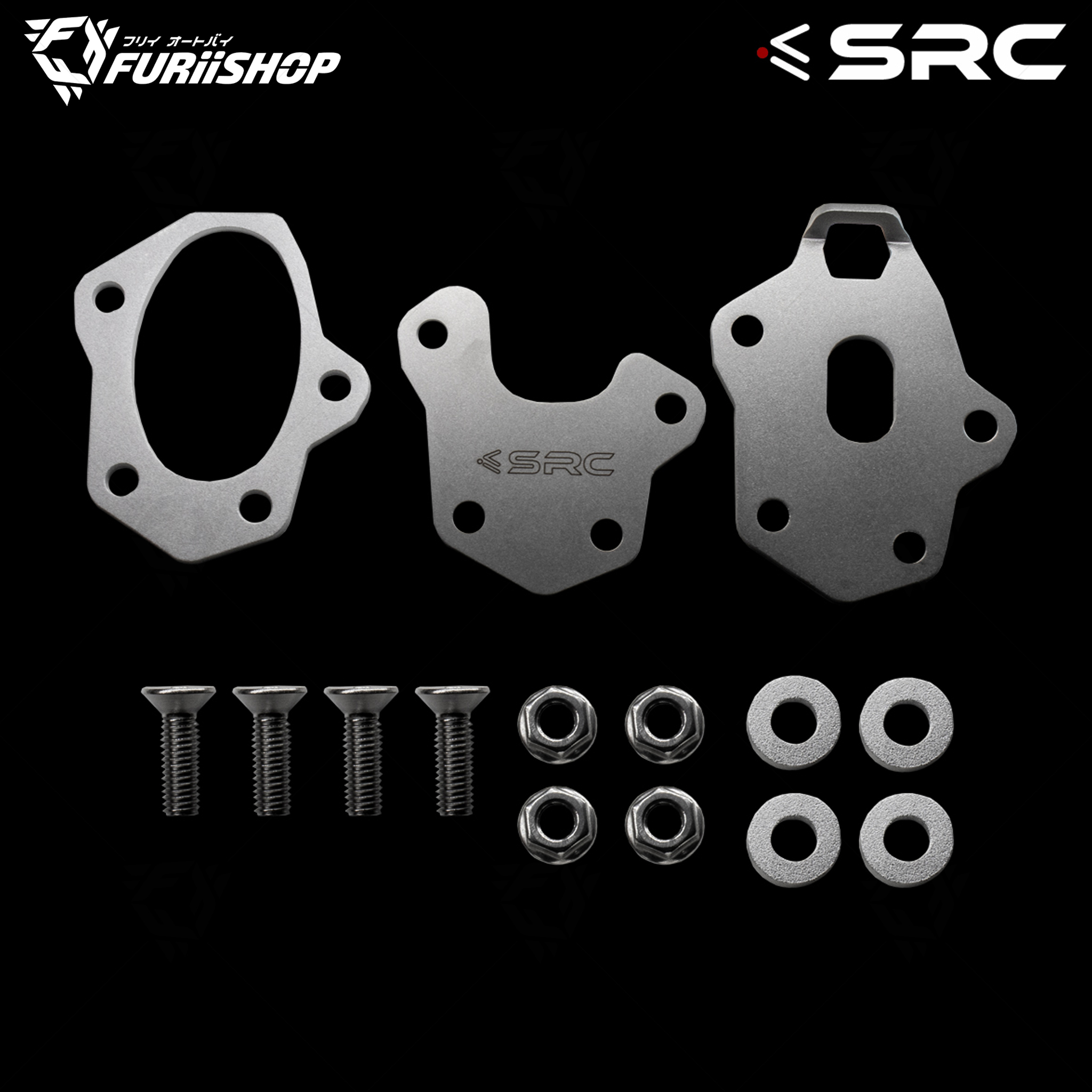 ตีนเป็ด SRC SIDE STAND FOR KAWASAKI VERSYS650