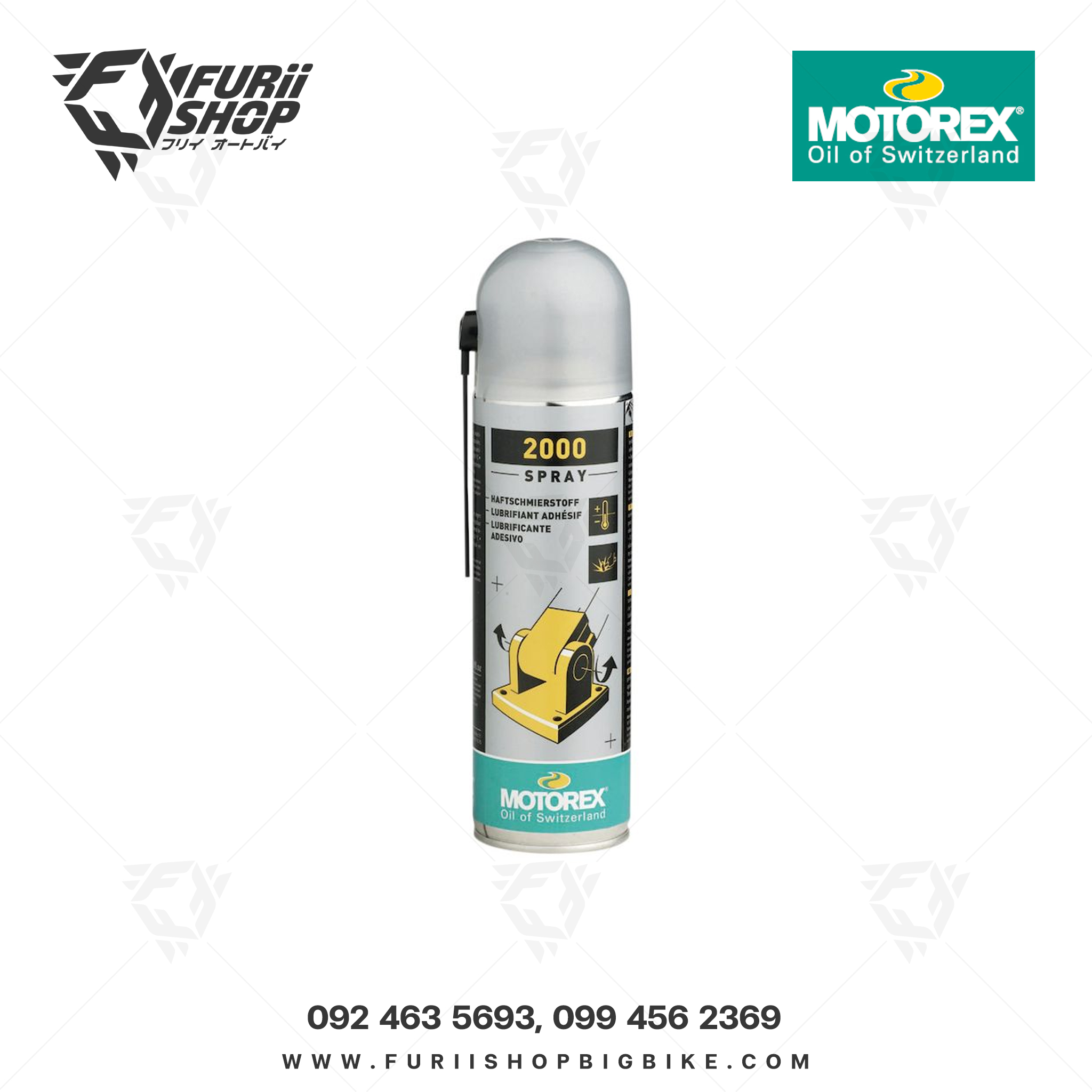 MOTOREX SPRAY 2000